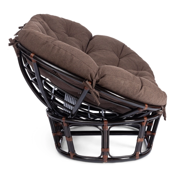 Диван MAMASAN/МАМАСАН 23/02 W с коричневой подушкой