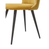 Стул 9-163A желтый LFYF-28, черный Стул 9-163A желтый LFYF-28, черный