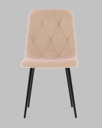 Стул Одди Diamond велюр бежевый