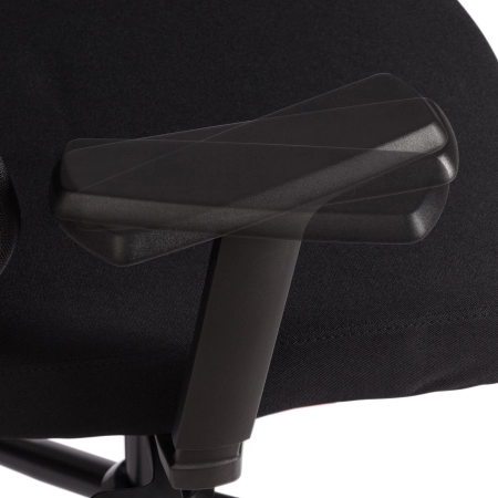 Кресло Matrix черный, ткань, металл, пластик, мягкое сиденье, с подлокотниками