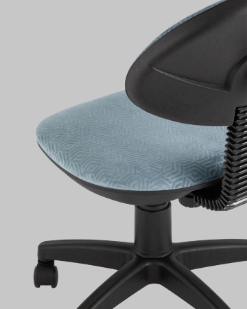 Кресло компьютерное детское УМКА геометрия морской