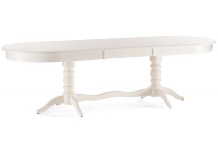 Стол деревянный Дейвер молочный