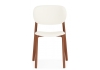 Пластиковый стул Mokka brown, milky