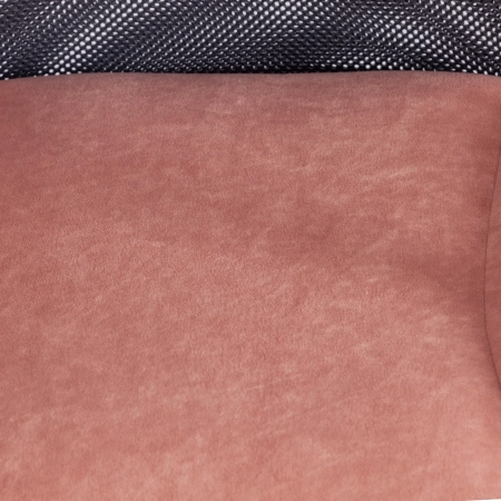 Кресло STAFF розовый и серый