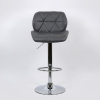 Барный стул Diamond серый