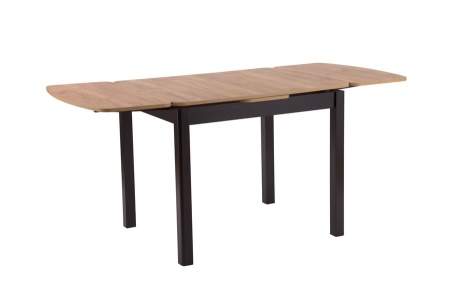 Стол "Вирго-1" крафт золотой, венге