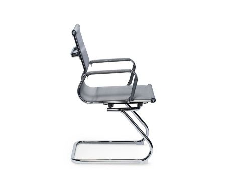 Кресло офисное Хельмут CF серая сетка (конференц)