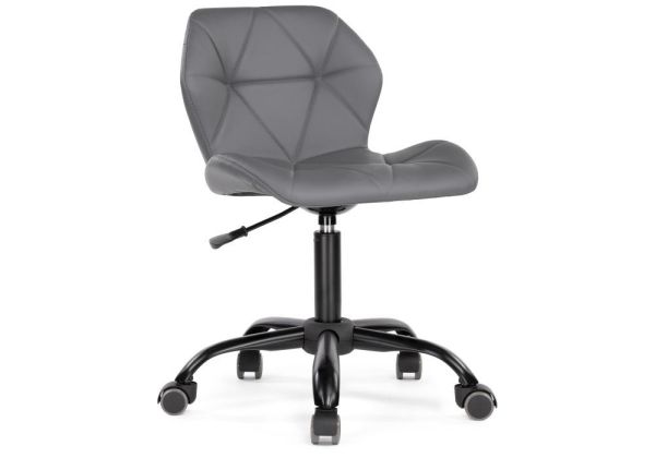 Стул Вальд экокожа серый