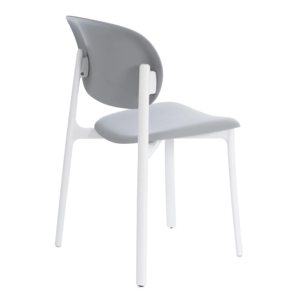 Стул ADORE (mod. XRB-1025) серый