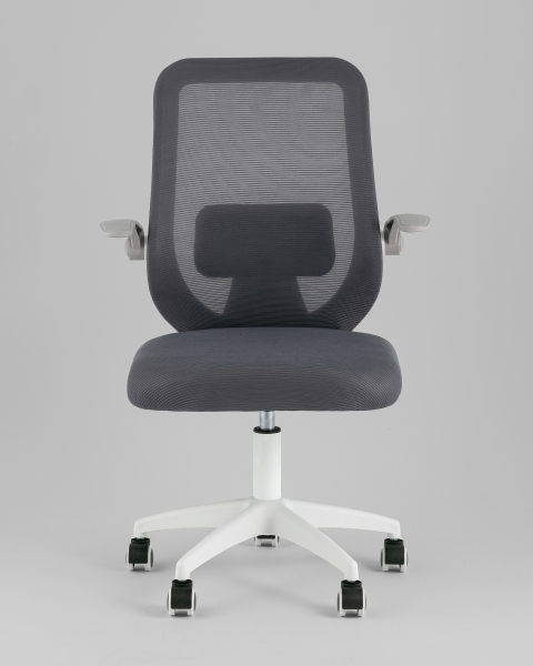 Кресло офисное TopChairs 2517 серый