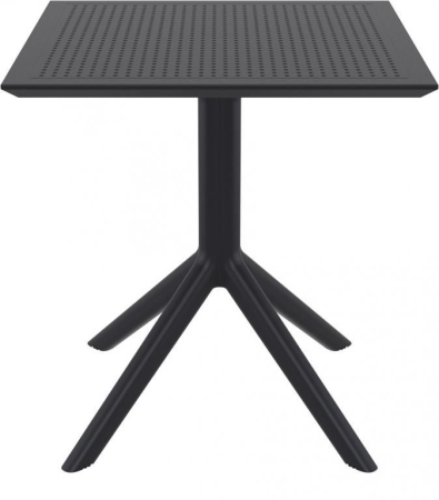 Стол пластиковый Sky Table 70 черный