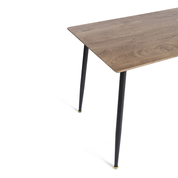 Стол обеденный Birkhall/Биркхолл дуб, черный