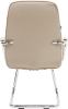 Кресло для посетителей Vesta CF экокожа бежевый