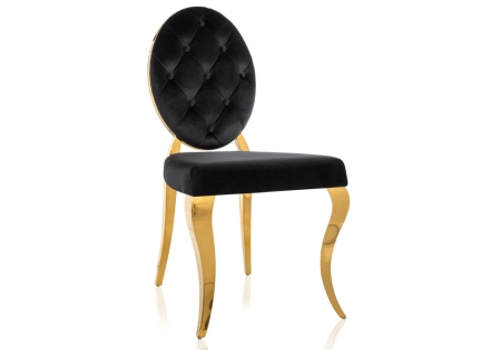 Обеденная группа Иге black, gold