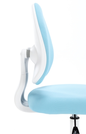 Детское кресло Kids 103 ткань голубой