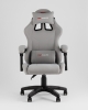 Кресло спортивное TopChairs Druid серый ткань Кресло спортивное TopChairs Druid серый ткань
