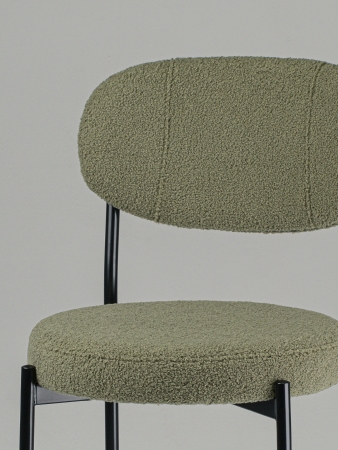 Стул Maso экомех зеленый HUSH 617