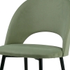 Стул Джексон велюр фисташковый velutto 30