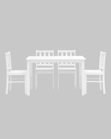 Обеденная группа INGRID белый