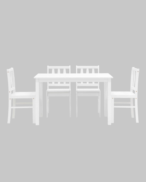 Обеденная группа INGRID белый