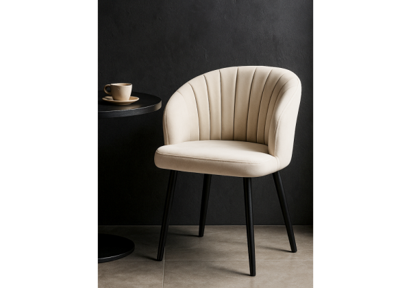 Стул на металлокаркасе Бэнбу marseille 2 данс, черный