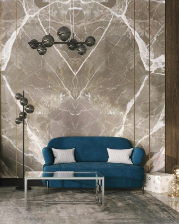 Диван Кэнди велюр синий