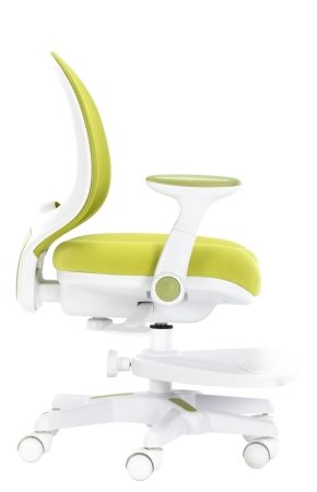 Детское кресло Kids 102 ткань зеленый