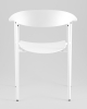 Стул Eila пластик белый