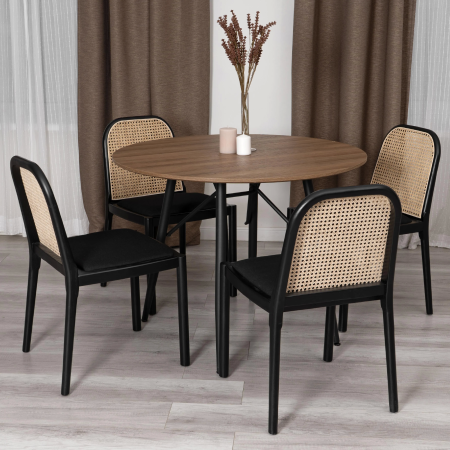 Стул FREYA черный