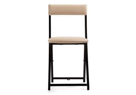 Стул Elevis ваниль крап, темный мусс