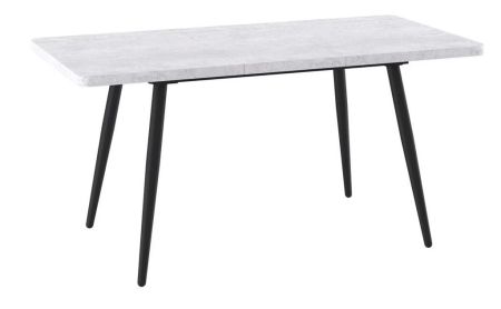 Стол раздвижной БОРГ RADIAL-120(160)х80 серый, черный