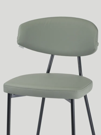 Стулья для кухни Дрим пыльно-зеленая экокожа NAPPA 692, комплект 2шт