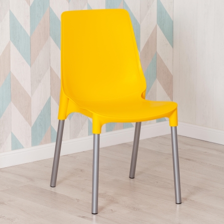 Стул GENIUS 75 желтый
