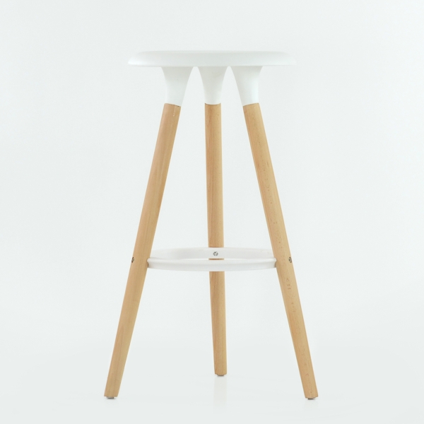 Барный стул Modern белый Барный стул Modern белый