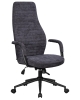 Офисное кресло для руководителей LOKI антрацит (VRH230-01)