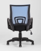 Кресло офисное Simple TopChairs синее