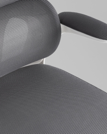 Кресло офисное TopChairs Core Expert серый