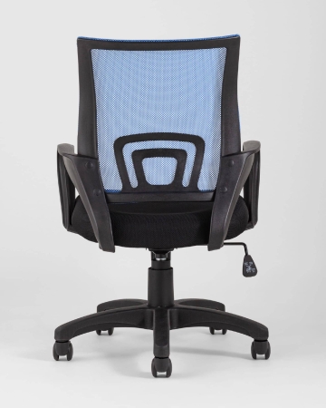 Кресло офисное Simple TopChairs синее