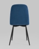 Стул Easy велюр синий Стул Easy велюр синий