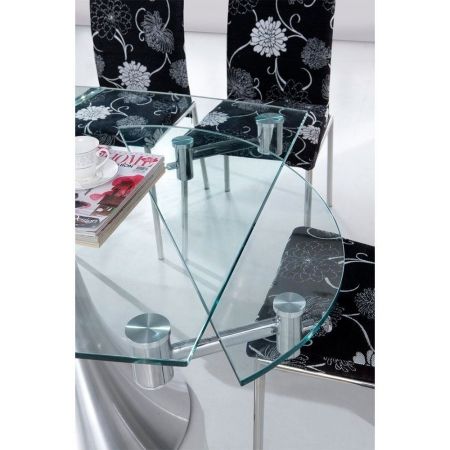 Стол T 017 серебро