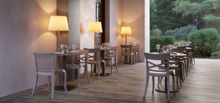 Стул пластиковый PAPATYA XSera-S красный