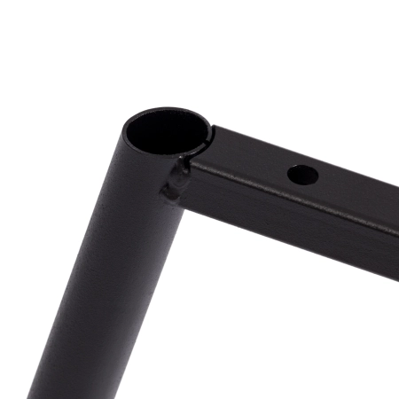 Стул обеденный Sweet белый и серый, ткань и металл, мягкое сиденье, без подлокотников Стул обеденный Sweet белый и серый, ткань и металл, мягкое сиденье, без подлокотников