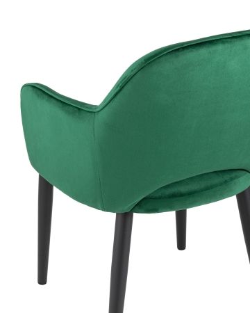 Стул Венера велюр изумрудный