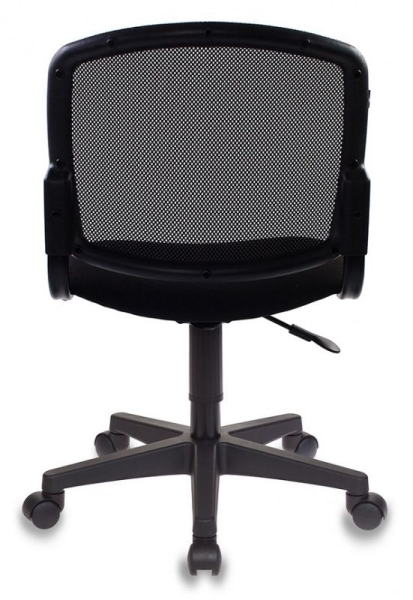 Кресло Бюрократ CH-296NX черный сиденье черный 15-21 крестовина пластик