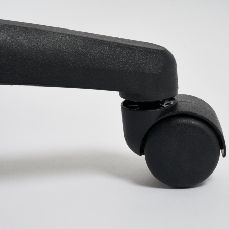 Кресло PARMA флок и ткань, серый