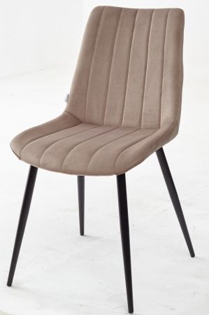Стул FLIP бежевый велюр G108-74