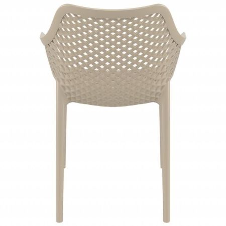 Кресло пластиковое Air XL бежевое