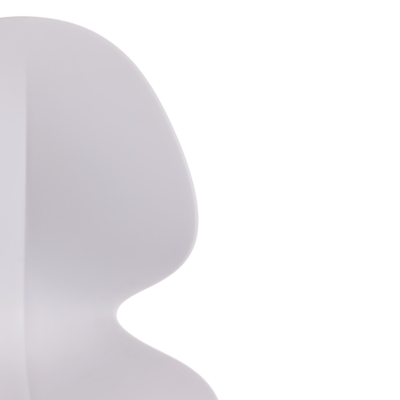 Стул EBAY (mod 03) металл и пластик, белый