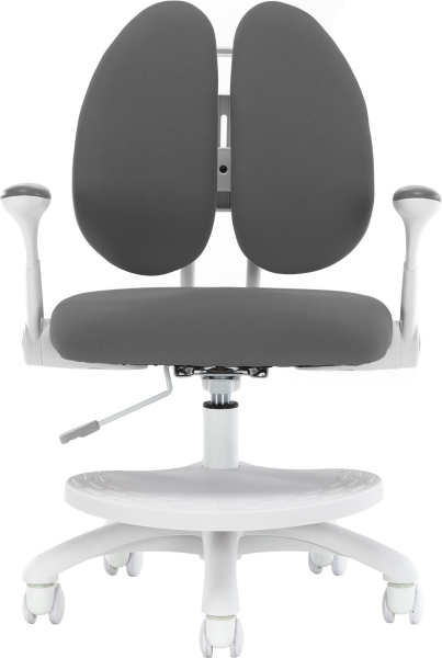 Детское кресло Kids 104 ткань темно-серый