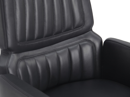 Кресло Lavoro A2411-1 черный